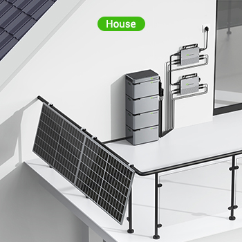 Centrale elettrica da balcone LIONSHEE con accumulatore 4KWH