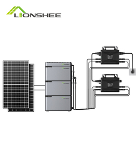 Sistema di accumulo di energia solare per balconi LIONSHEE 3KWH