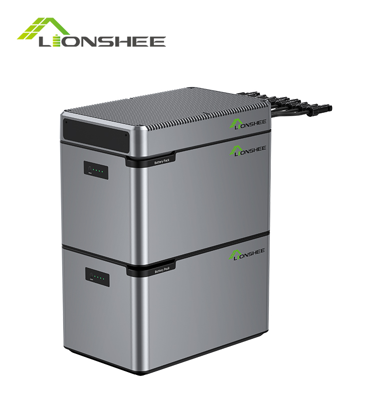 LIONSHEE Balkonkraftwerk Impianto di accumulo per centrale elettrica da balcone 2KWH