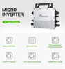 LIONSHEE Micro inverter 600W per sistema solare da balcone