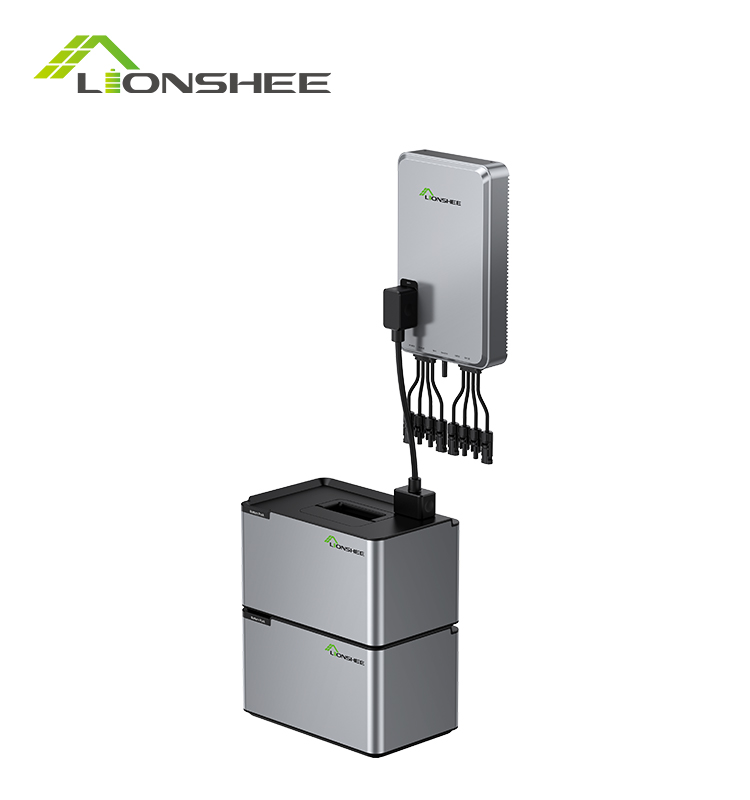 LIONSHEE Balkonkraftwerk Impianto di accumulo per centrale elettrica da balcone 2KWH