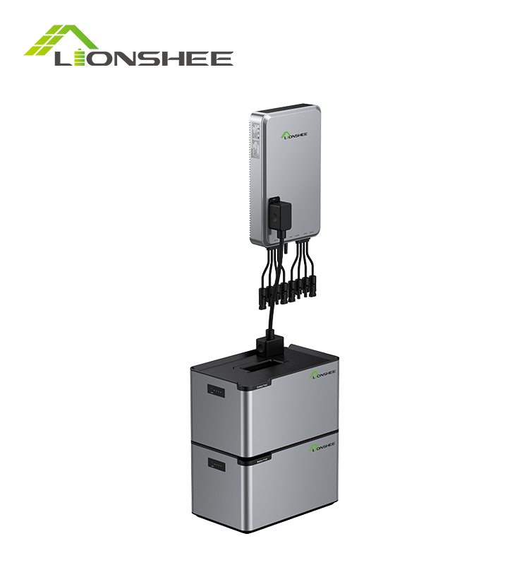 LIONSHEE Balkonkraftwerk Impianto di accumulo per centrale elettrica da balcone 2KWH