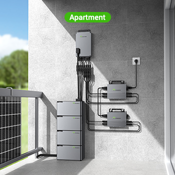 Centrale elettrica da balcone LIONSHEE con accumulatore 4KWH