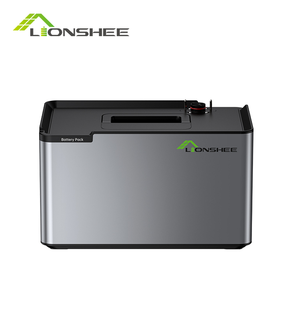 Sistema solare per balcone con batteria portatile LIONSHEE da 1024 Wh 