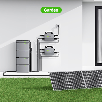 Centrale elettrica da balcone LIONSHEE con accumulatore 4KWH