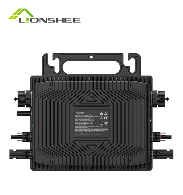 LIONSHEE Micro inverter 800W per sistema solare da balcone