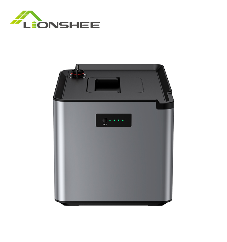 Sistema solare per balcone con batteria portatile LIONSHEE da 1024 Wh 