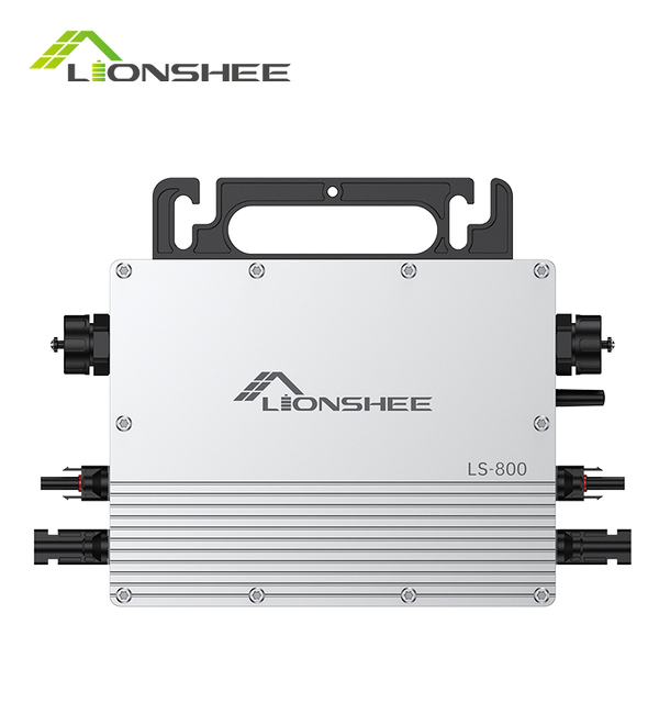 LIONSHEE Micro inverter 800W per sistema solare da balcone