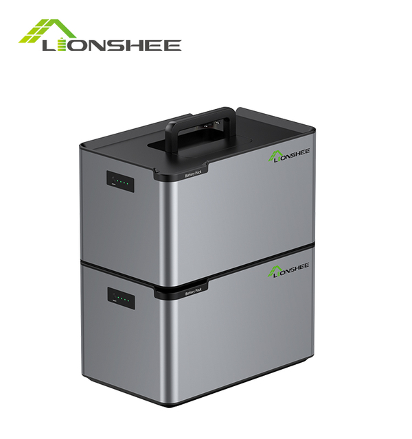 Batteria a energia portatile LIONSHEE LS-L1024 da 2048 Wh