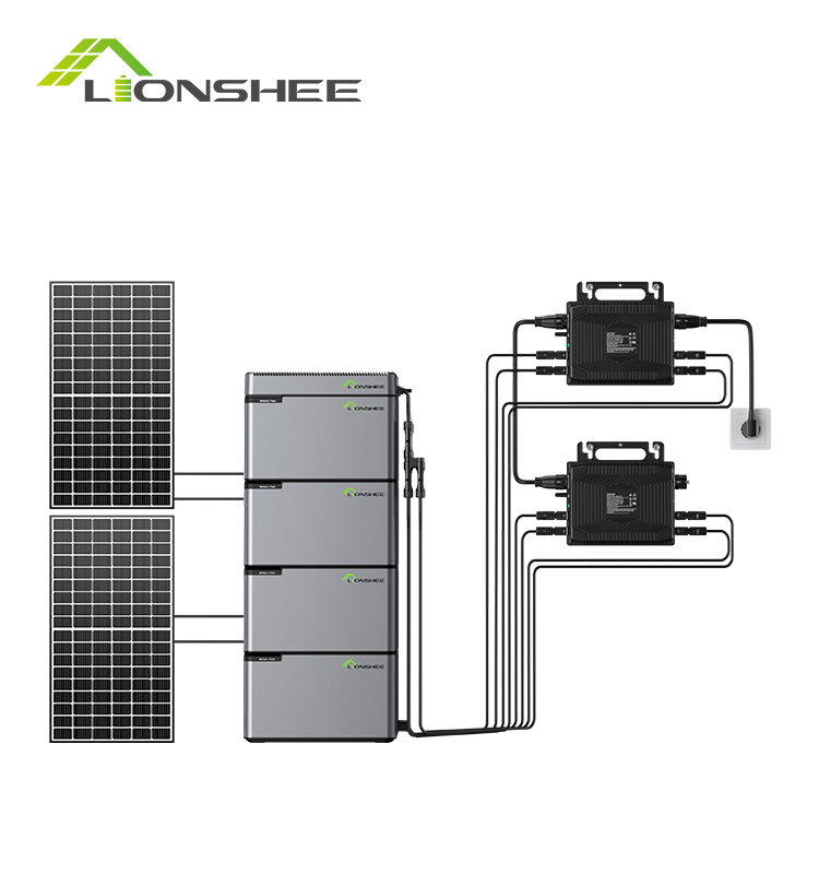 Centrale elettrica da balcone LIONSHEE con accumulatore 4KWH