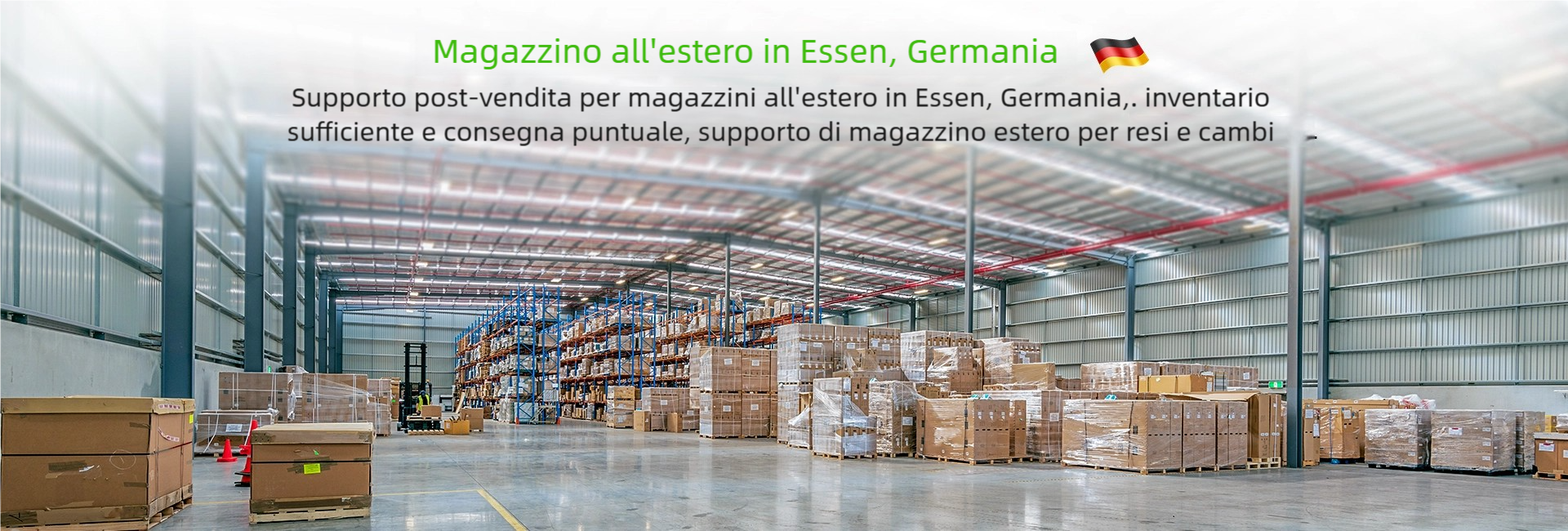 Lionshee Energy Germany Europe Warehouse