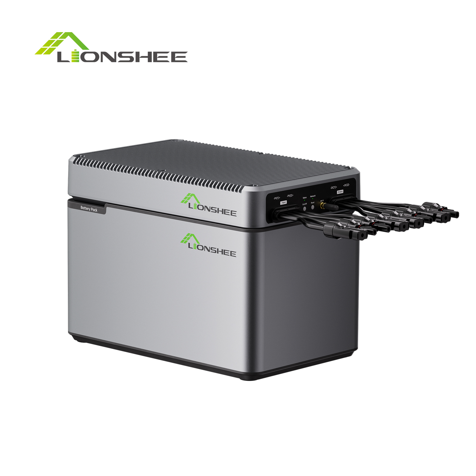 Lionshee LS-L1024 Power Box 1024Wh Con Celle LiFePO4 Classe A+ Per Storage Solare