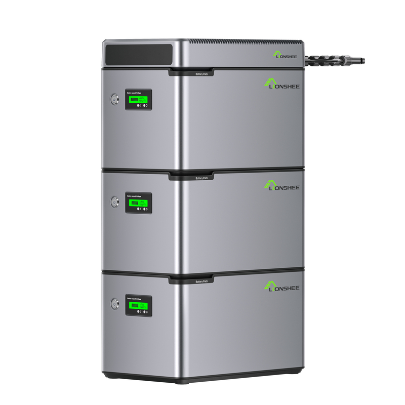 Lionshee LS-L1024 Power Box 1024Wh Con Celle LiFePO4 Classe A+ Per Storage Solare