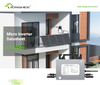 Microinverter da 800 W per sistema solare da balcone con 2 MPPT e funzione APP WiFi
